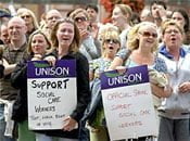 Glasgow City Council leave care workers with no option but to strike