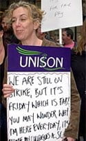 Glasgow day care workers’s strike ends in confusion