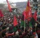 The intervention of the Pakistani Marxists in the movement against the assassination of Bhutto