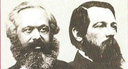 How Marx became a Marxist