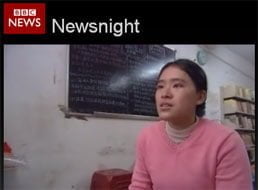 China ‘Strike Capital of the World’ According to Fascinating Newsnight Report