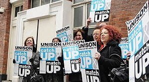 UNISON: Equal Pay or something less?