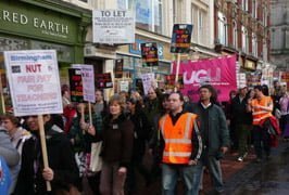 Britain hit by biggest wave of strikes in decade