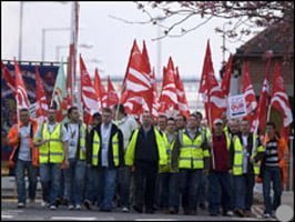 Grangemouth: Workers Justified and Determined to Win.