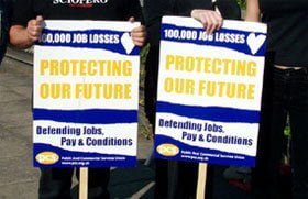 PCS takes action against low pay