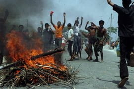Riots all over world as food prices soar