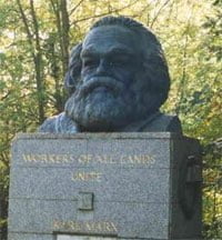 125 years since the death of Marx