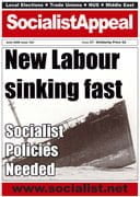 Socialist Appeal 163 is out now!
