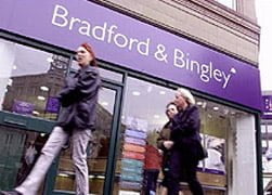 Bradford and Bingley collapse brings UK recession closer