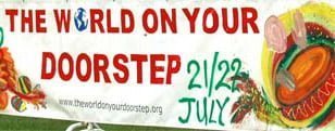 Socialist Appeal Supporters at World on Your Doorstep Festival