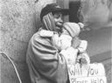At the sharp end of the crisis – homelessness and poverty in the US