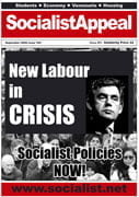 Socialist Appeal 165 is out now!