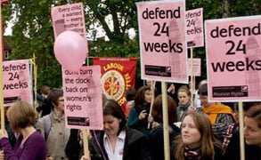 No return to back street abortions!