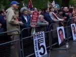 “Justice now! Free the five!” – Report of vigil for Cuban Five in London