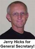 Jerry Hicks: from no chance to every chance