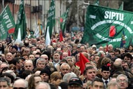 Ireland: Civil Servants fight: No pension levy! All out on the 26th!