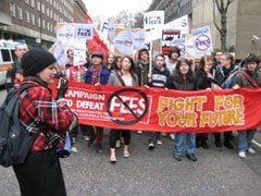Student protest in London – what next?