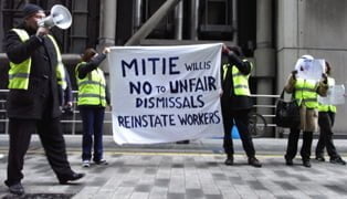 DEMO: Sacked City Cleaners to Protest This Friday