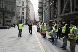 DEMONSTRATION – Keep up the fight for Mitie Cleaners!
