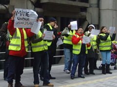 The Mitie cleaners fight on