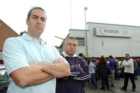 Ford Visteon workers appeal for your support !