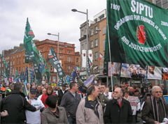 Ireland: class struggle on the rise as the slump deepens