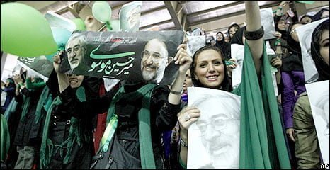 Iran: First signs of revolution