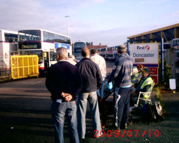 Support Doncaster Bus Drivers