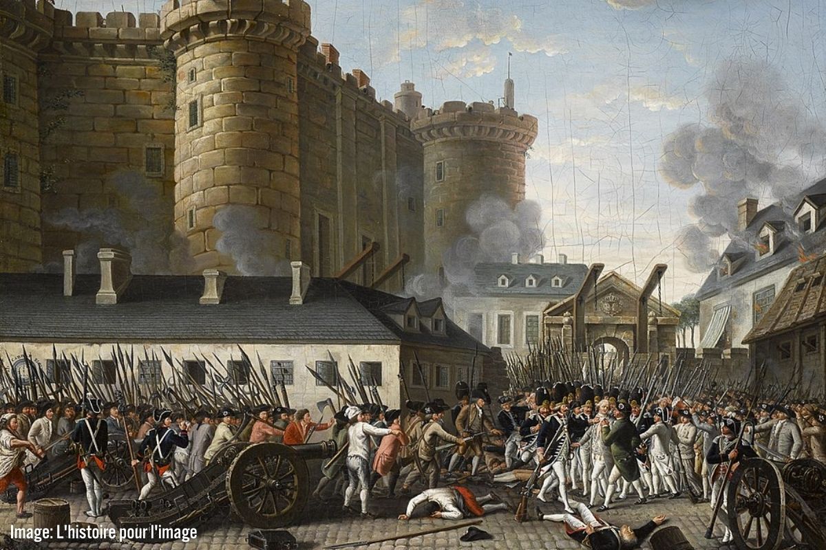 220th anniversary of the storming of the Bastille