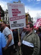 Postal Workers: National Strike needed!