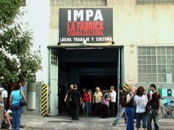 Argentina: International solidarity appeal – Stop the eviction of IMPA workers