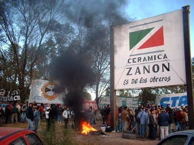 Argentina: They’ve made history – Workers will be owners of Ceramica Zanón