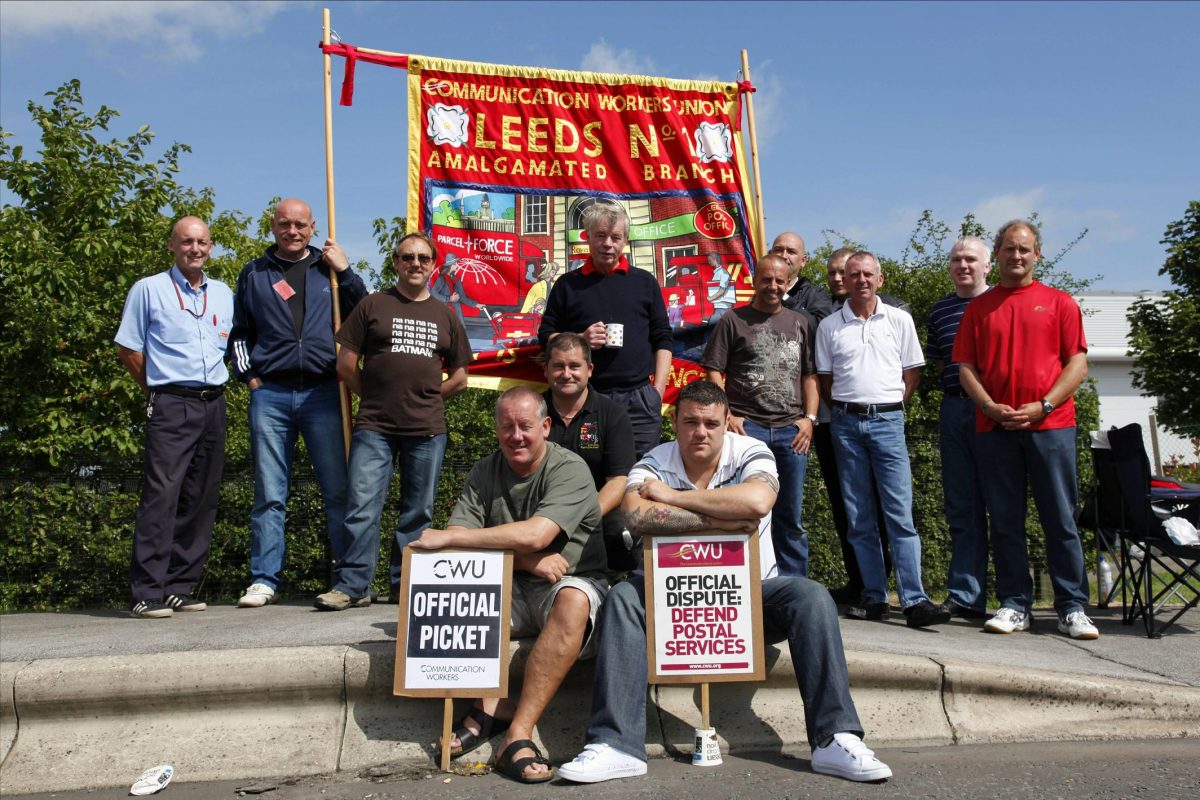 Royal Mail – Vote for strike action!
