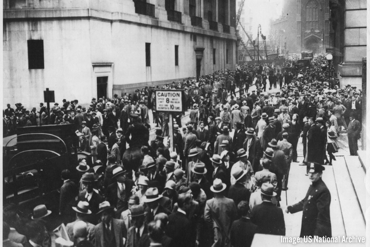 1929: From boom to bust to depression