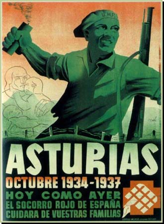 75th anniversary of the Asturian Commune