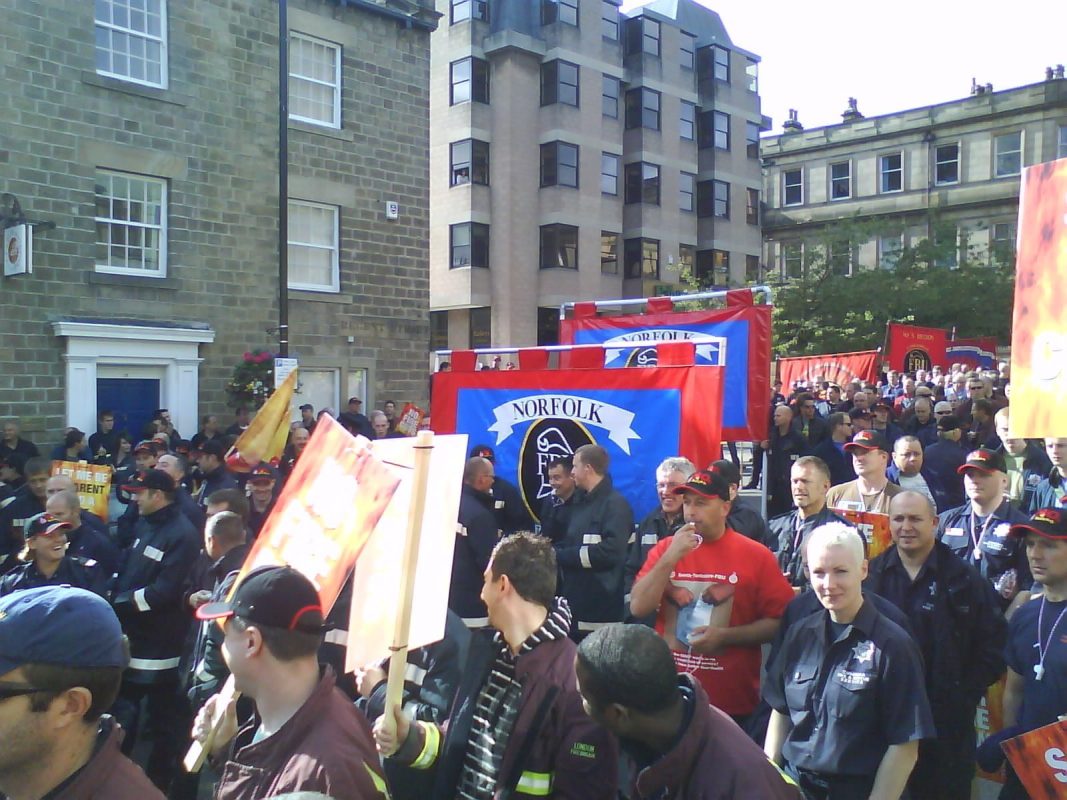 South Yorks Firefighters to take strike action