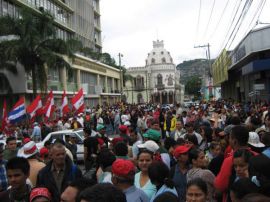 Honduras: the farcical agreement is exposed – boycott the elections!