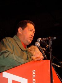 Chávez in Copenhagen: We need a world revolution