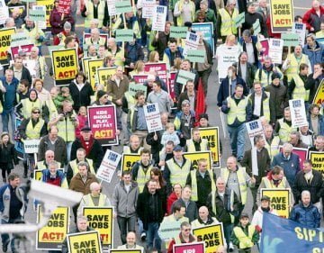 Ireland: Public sector strike suspended… at what cost?