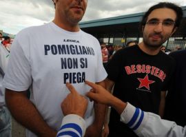 Italy: Pomigliano FIAT workers will not surrender! Pomigliano resists!