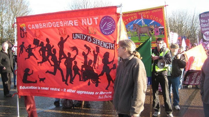 Report from the “March and Rally for Unity” – Peterborough, 11th December 2010
