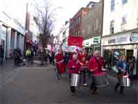 Worcester on the march