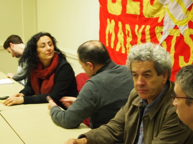 ULU Marxists meeting on the Arab revolution