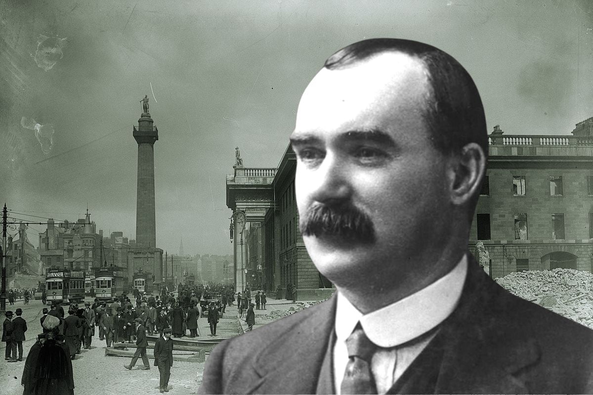 Connolly and the 1916 Easter Uprising