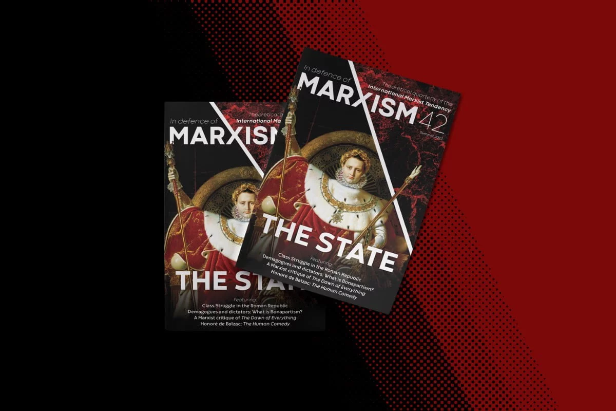 In Defence of Marxism – our theoretical magazine