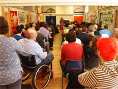 Socialist Appeal Conference: Great success!