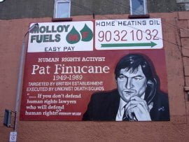 Pat Finucane murder – report points finger at state collusion
