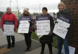 Yorkshire health workers back in action