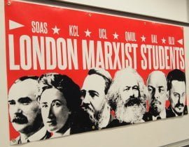 Marxist Student Federation off to a flying start!