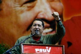 Carry out the legacy of Hugo Chavez!